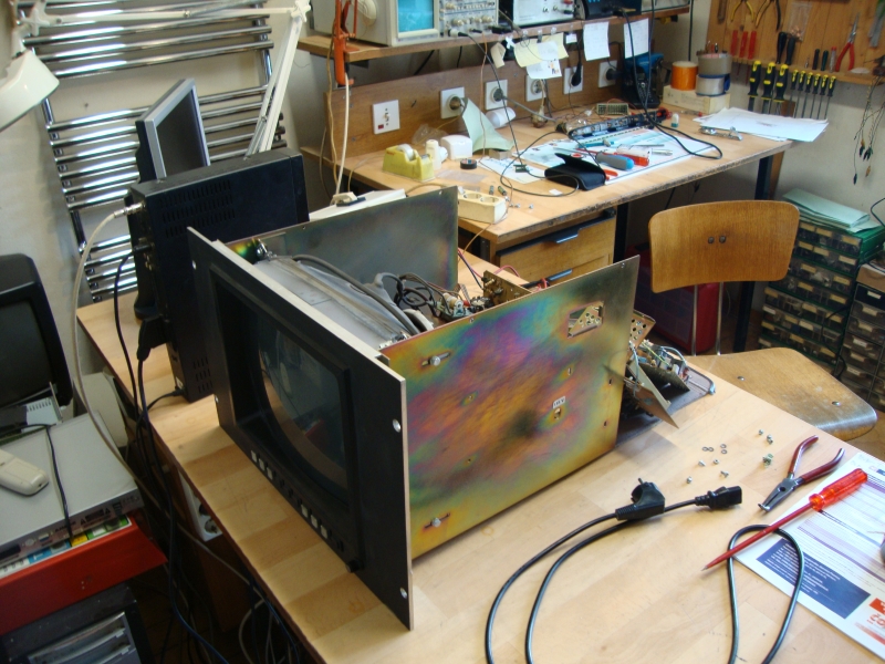 industrijski monitor CNC stroja ind-monitor