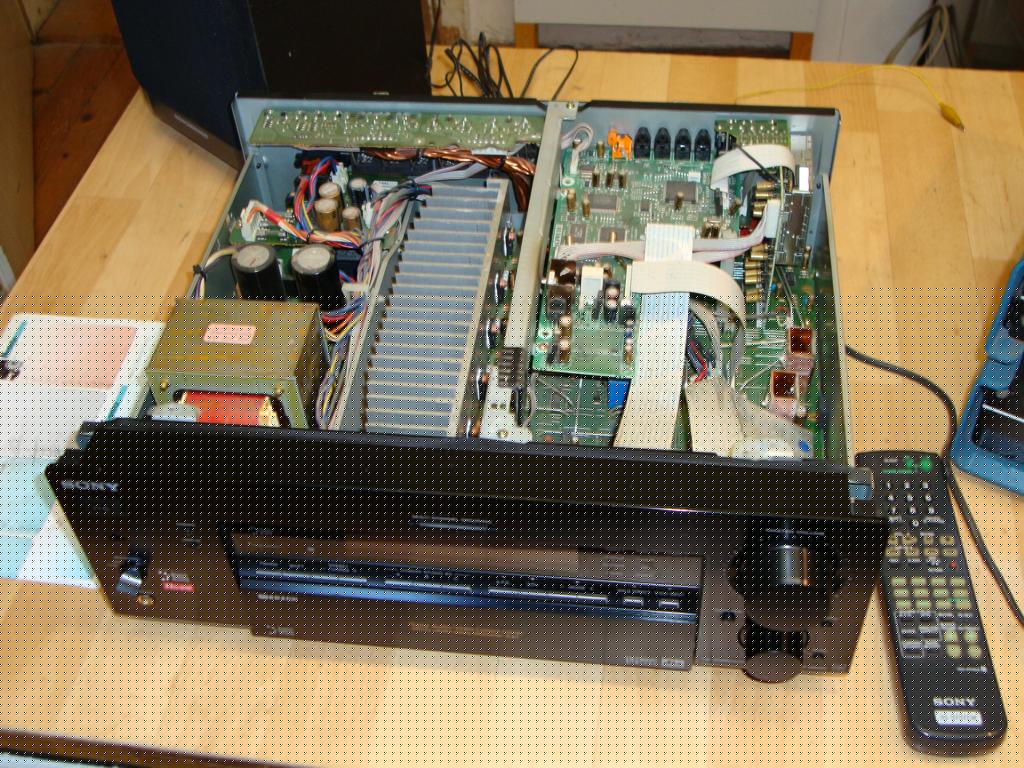receiver na servisu rtv1