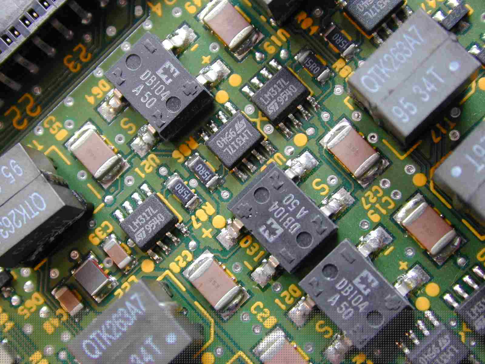 SMD (surface mount device) elementi techpcb